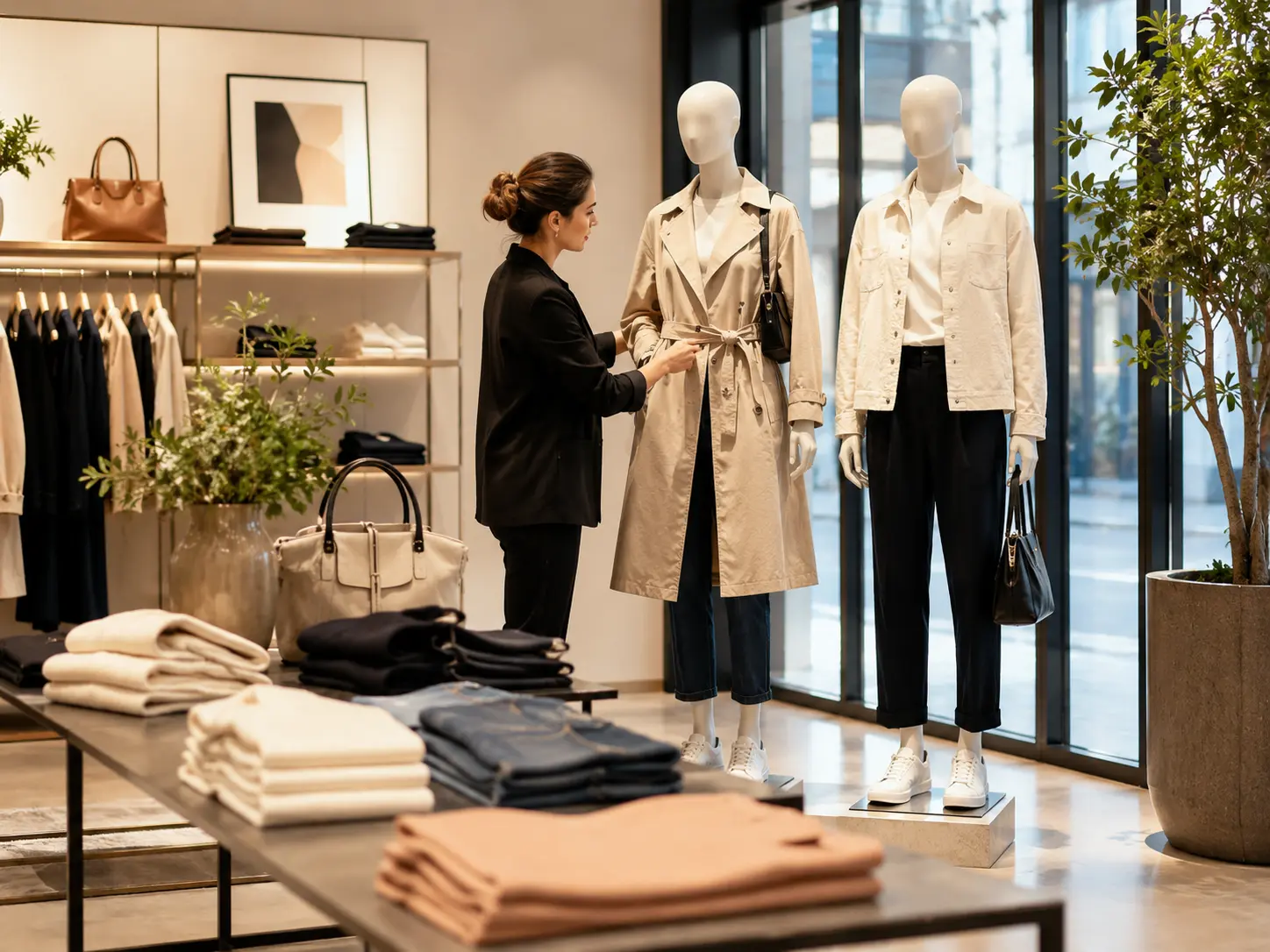 Visual merchandising